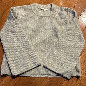Madewell Light Gray Knit Sweater